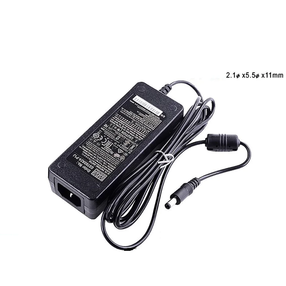 Priemerový napájací napájací zdroj GST60A05-P1J GST60A07-P1J GST60A09-P1J GST60A12-P1J GST60A15-P1J GST60A18-P1J GST60A24-P1J 60W