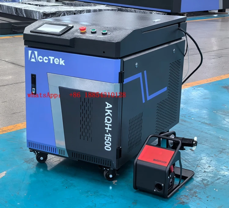 Priemyselné laserové vybavenie 3000W 1500W 2KW ručné vlákno laserové zváracie zariadenie pre autá Zváracie kovové zváracie oceľ