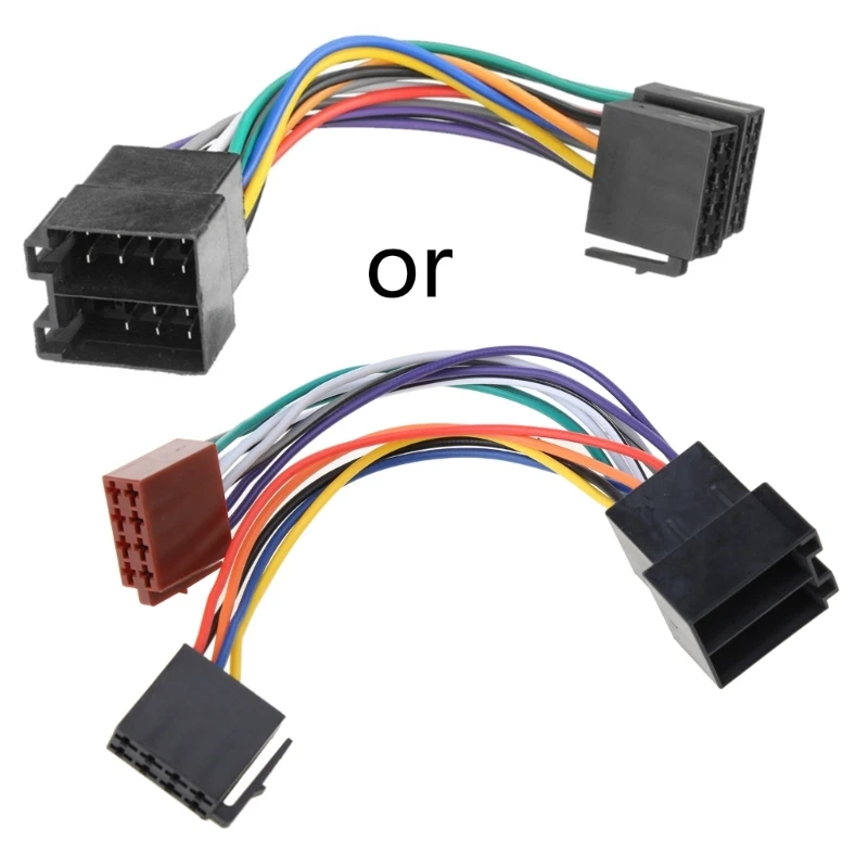 Priemyselný stupeň automobilu Stereofo zväzok rádiového adaptéra Stereofónny kábel káblovej zástrčky Easy Connect pre roky 1997-2001 2002-2004