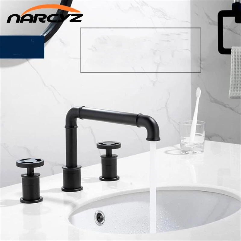 Priemyselný štýl Basin Faucet Palub