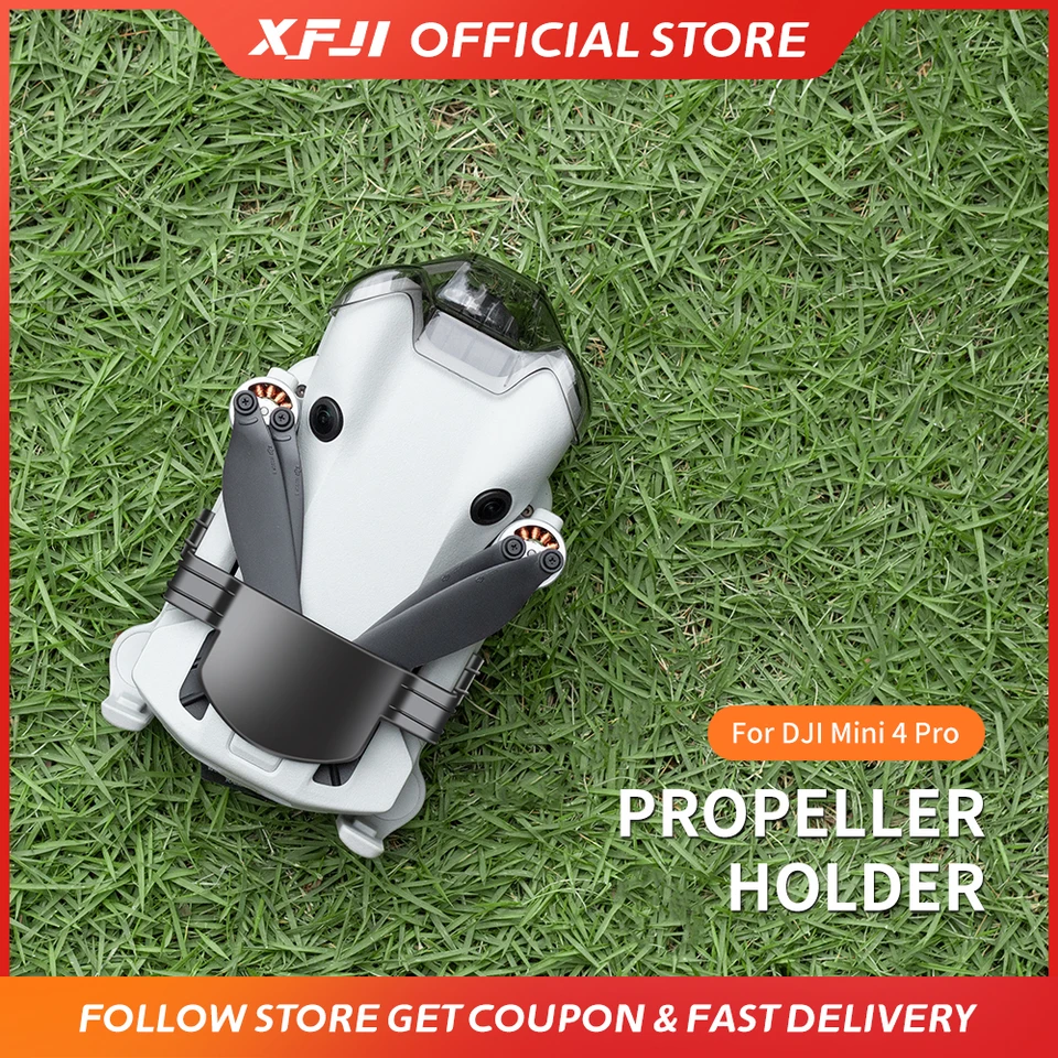 Priepustné lopatky pre držiak na stabilizátor pre držiak pre držiak DJi Mini 3/ Mini 3 Pro/ 4 Pro vrtuľový držiak Paddle Paddle Clip Guard Doplnky DRON