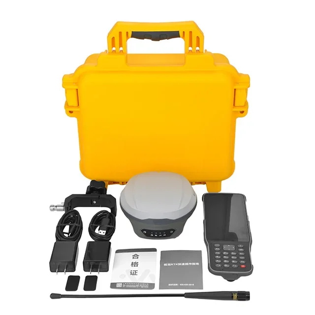 Priestorový prístroj CHC S12 i83 RTK GPS GNSS BASE a Rover rovnaký model ako CHC IBASE B5