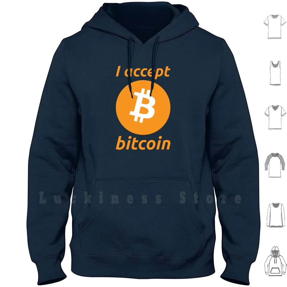 Prijímam bitcoin ako peniaze, je to budúce mikiny bitcoin satoshi Nakamoto Cloud Mining