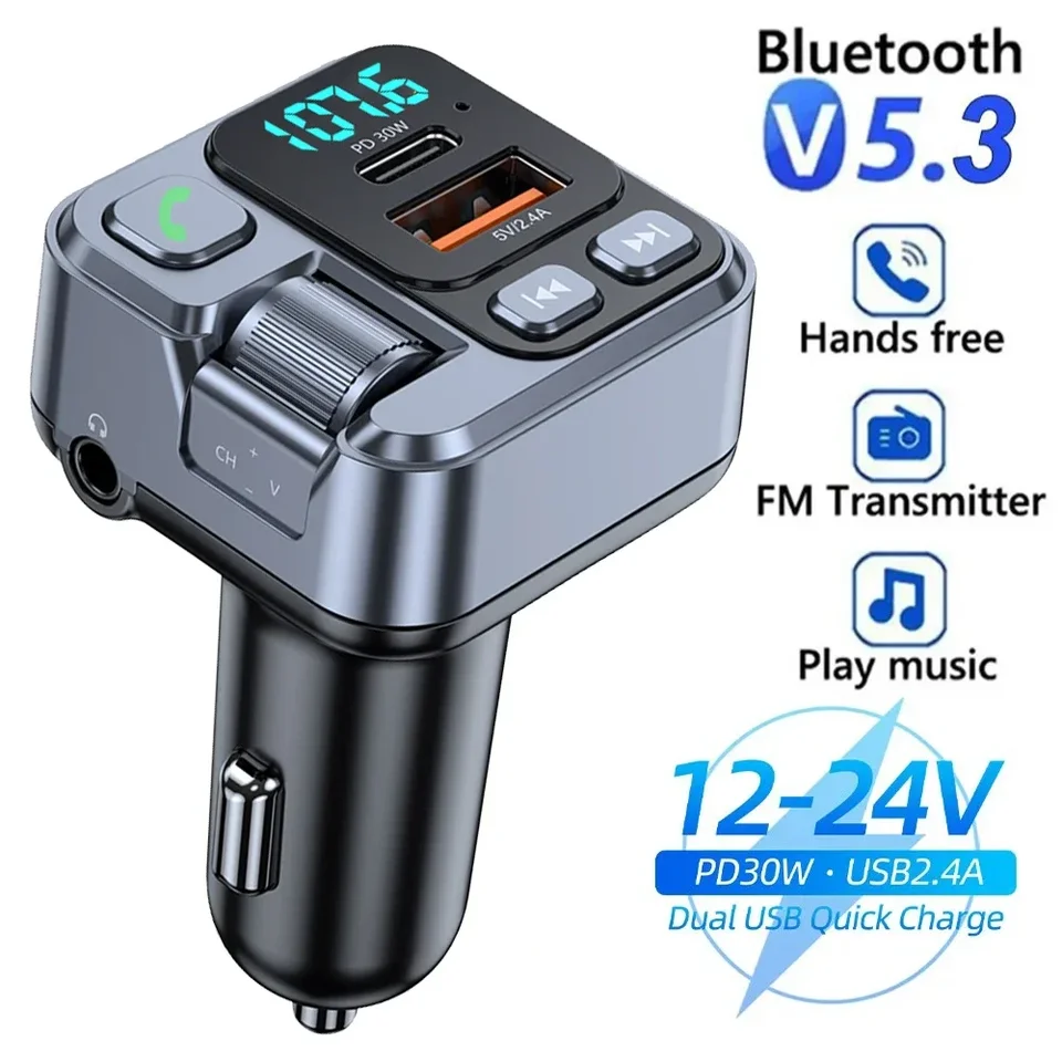 Prijímač automobilu USB U Disk Prečítajte