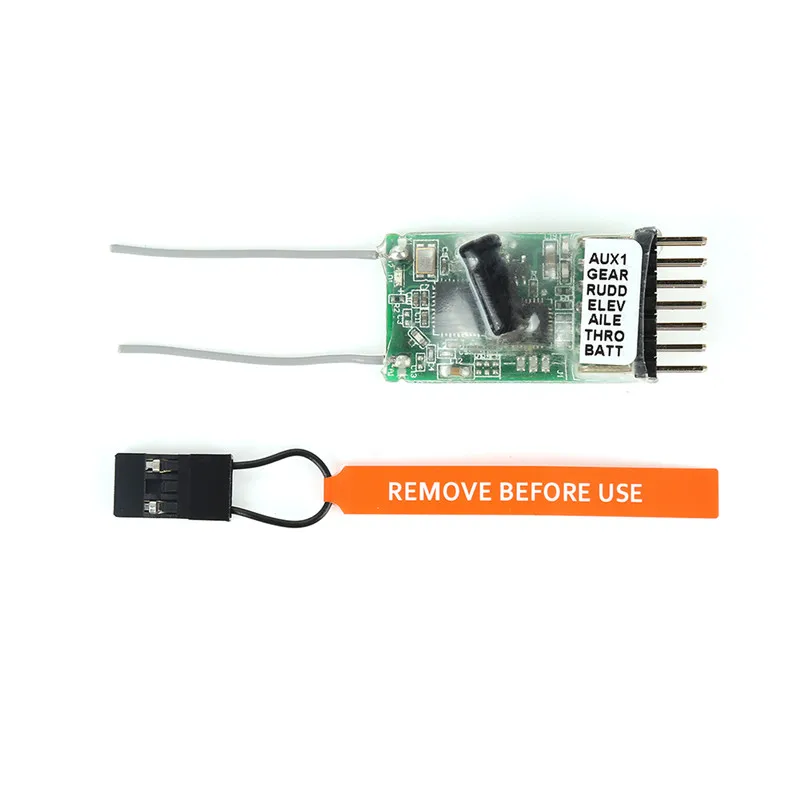 Prijímač DSM2 PK AR6100E 2,4 GHz 6 Channel 6Ch Acceptor Support SPEKTRUM DX6I DX7 DX8 DX9 JRDSX6 DSX7 vysielač pre lietadlo RC