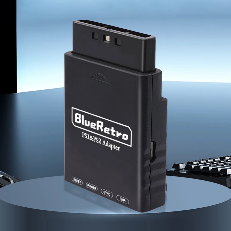 Prijímač prevodníka radiča pre PS3/PS4/PS5/8BITDO/Xbox One s Wireless Game Converter pre konvertor hernej konzoly PS2 PS1