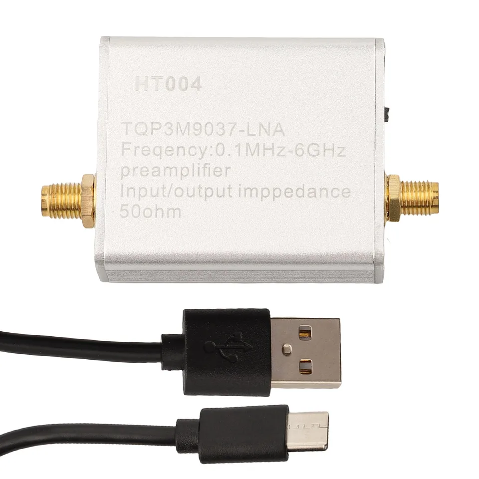 Prijímače s nízkym hlukom megafón zisk HT Vstupná výstup impedancia HT MHZ GHZ Prijímače modulu Výkonná impedancia výstupného signálu