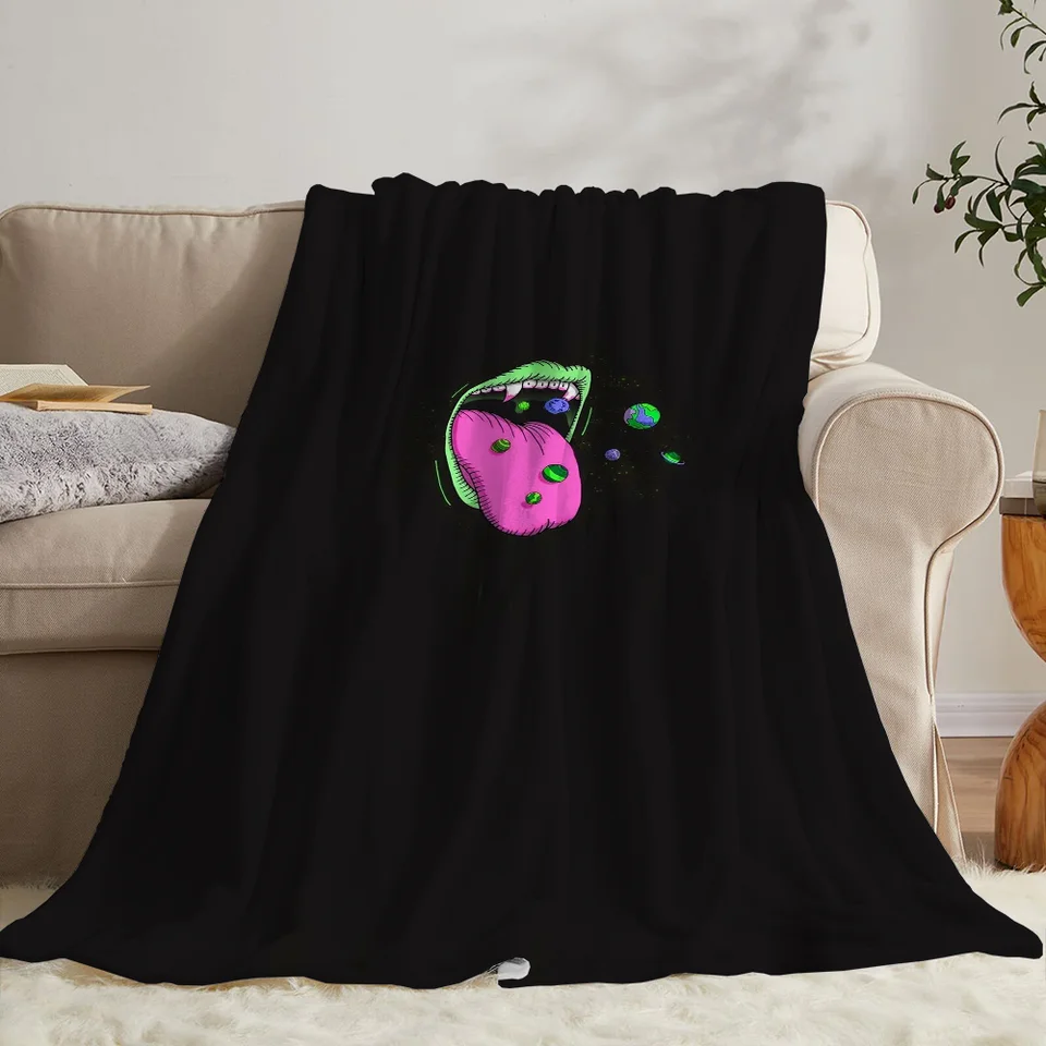 Prikrývka Kawaii pre pohovky