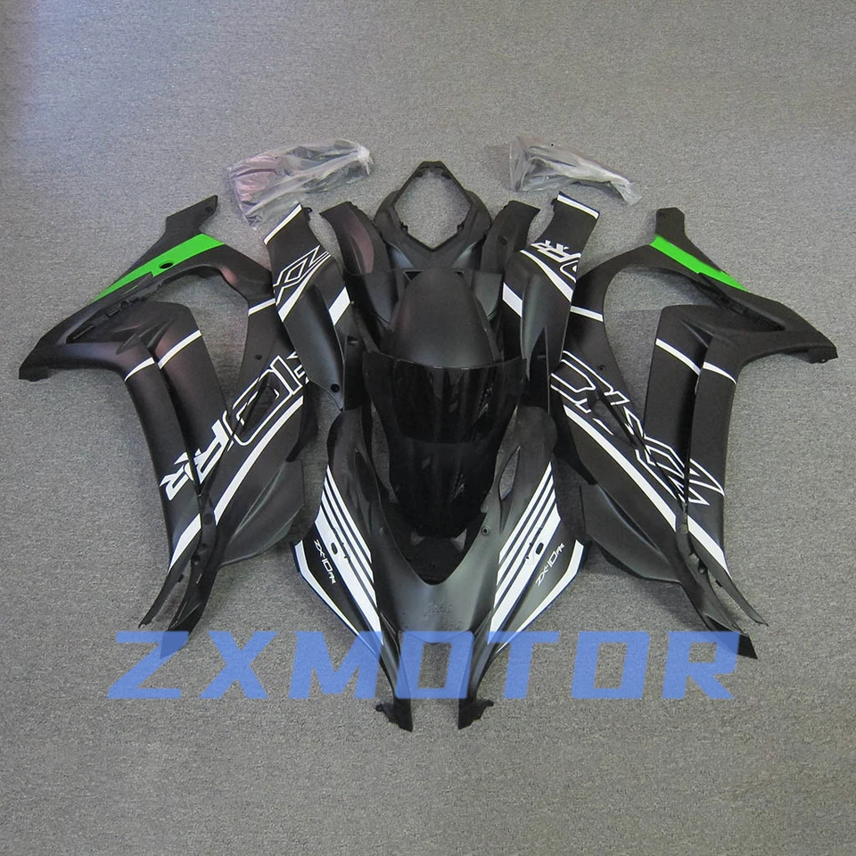 Prime Fairing Kit pre Kawasaki ZX10R 2016 2017 2018 2019 2020 Motocykel Prispôsobené kapotážmi ZX 10R 19 20 22 23 23 23