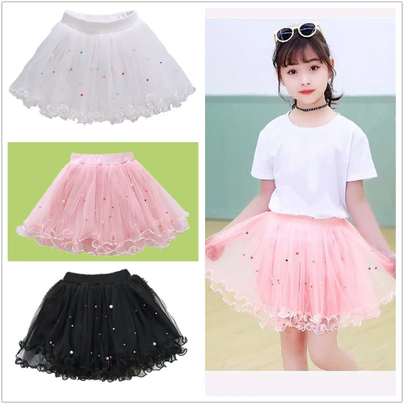 Princess Girls 3 vrstvová sukňa Tutu pre 3-14y deti baletné tanečné oblečenie Party