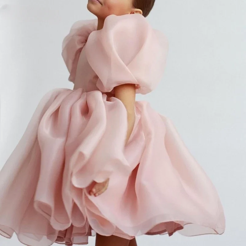 Princezné spoločenské šaty dievča Tutu šaty pre dievčatá šaty 2 až 8 rokov detské šaty elegantné párty deti dieťa