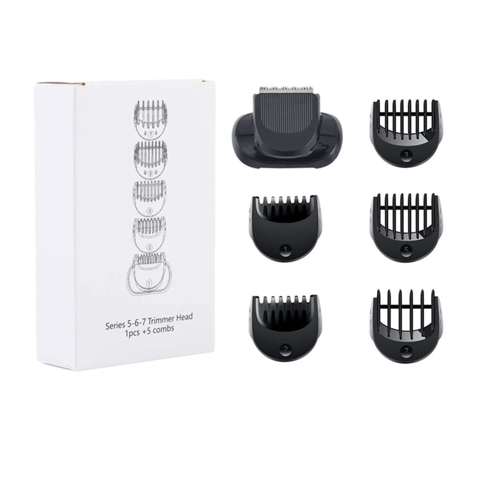 Pripevnenie bradavíkov pre Braun Series 5, 6 a 7 Electric Razors Shaver 5018s, 5020s, 6075cc, 7071cc, 7075cc, 7085cc