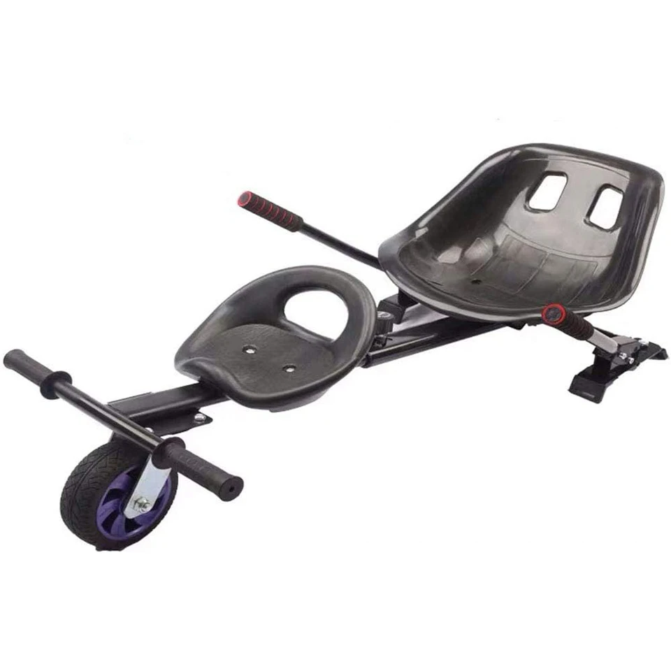 Pripevnenie sedadla s hoverboardom, Double Osoba Go-Kart Transformácia súprava Hovercart Accessories Fits 6,5 
