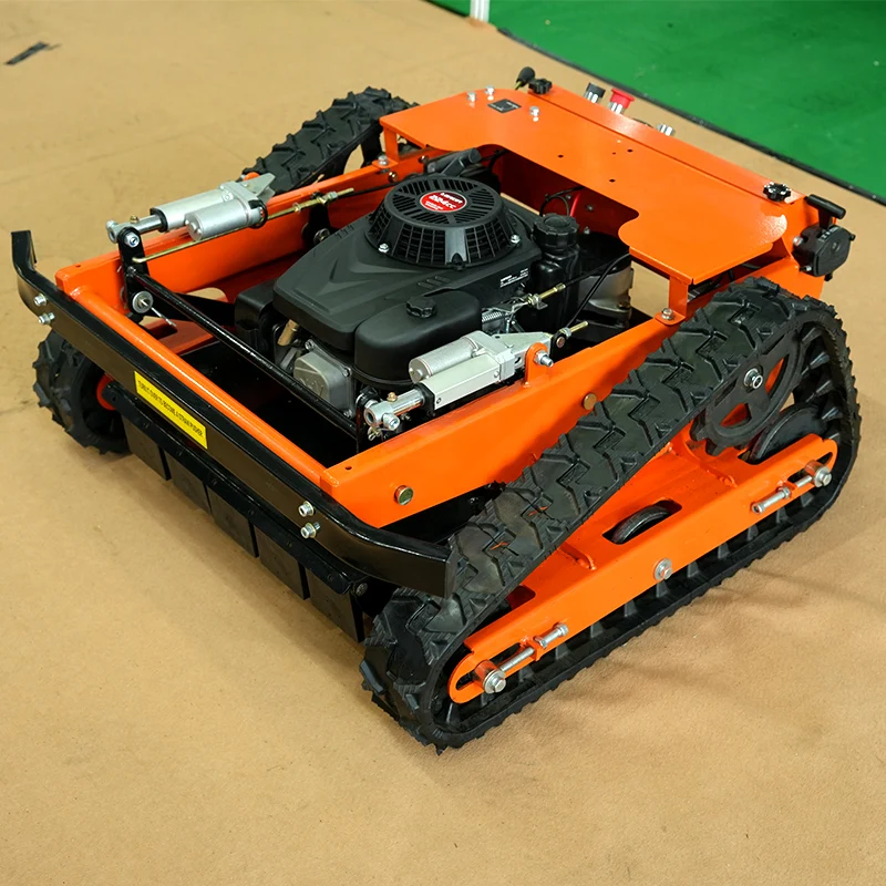 Prispôsobenie samostatne poháňaného robotického kosačky na trávu Záhrada