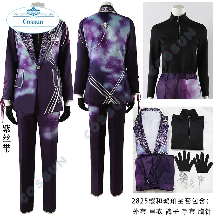 [Prispôsobené] Game Ensemble Stars Double Face Trip MikJima Madara/Oukawa Kohaku Cosplay Cosplay Costmity Outfits Women Men