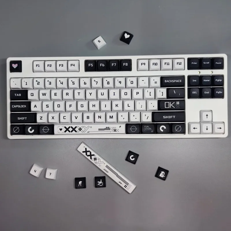 Prispôsobené kľúče CSGO Printstream/Bloodsport XDA Keycaps PBT Dye-Sub Keycap pre 104/68/87/98