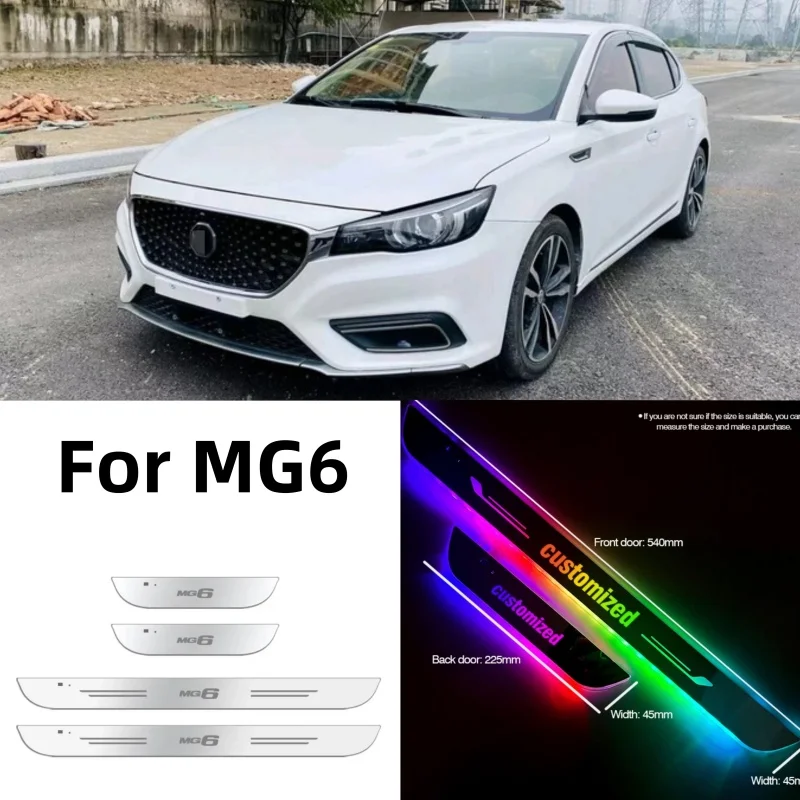 Prispôsobené lampa na mieru Prispôsobené plagátový pedál LED Pedál pre mg 6 mg6 2009-2023 2017 2017 2017 2019 Automatické príslušenstvo