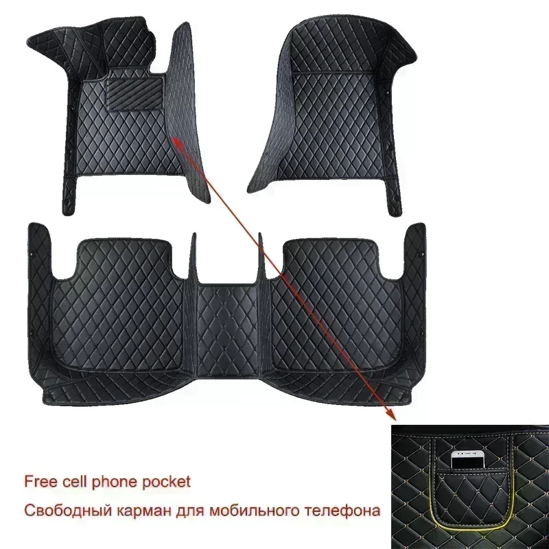 Prispôsobené podlahové rohože pre auto pre Nissan Patrol Y61 Y62 Quest 2011-2017 Cefiro 2004-2006 Interiér detaily príslušenstva