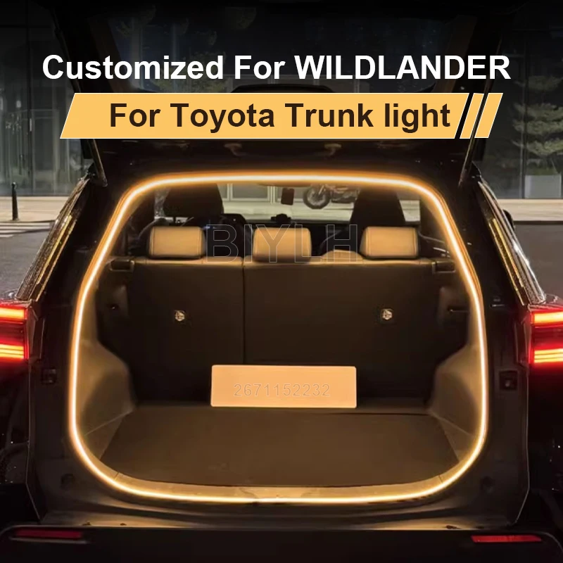 Prispôsobené pre Toyota Wildlander 2020-2024