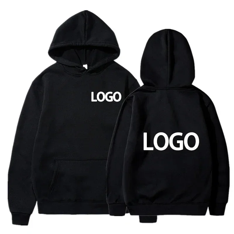 Prispôsobené tlačené muži Ženy kapucňa voľné oblečenie móda s dlhým rukávom s kapucňou osobnosť osobnosť Streetwear Streetwear mikiny