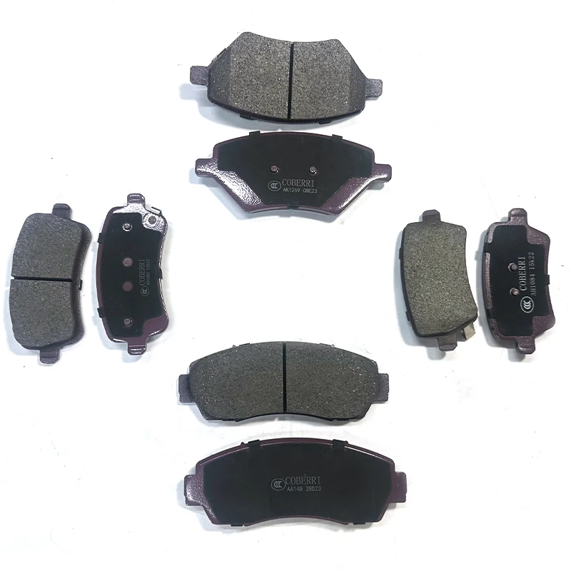 Prispôsobené továrne Priama cena keramické automobilové brzdové podložky pre Jac Iev7s m1 rein s1 s 2 S3 S4 S5 S7 Sunray T6 T8 Pro