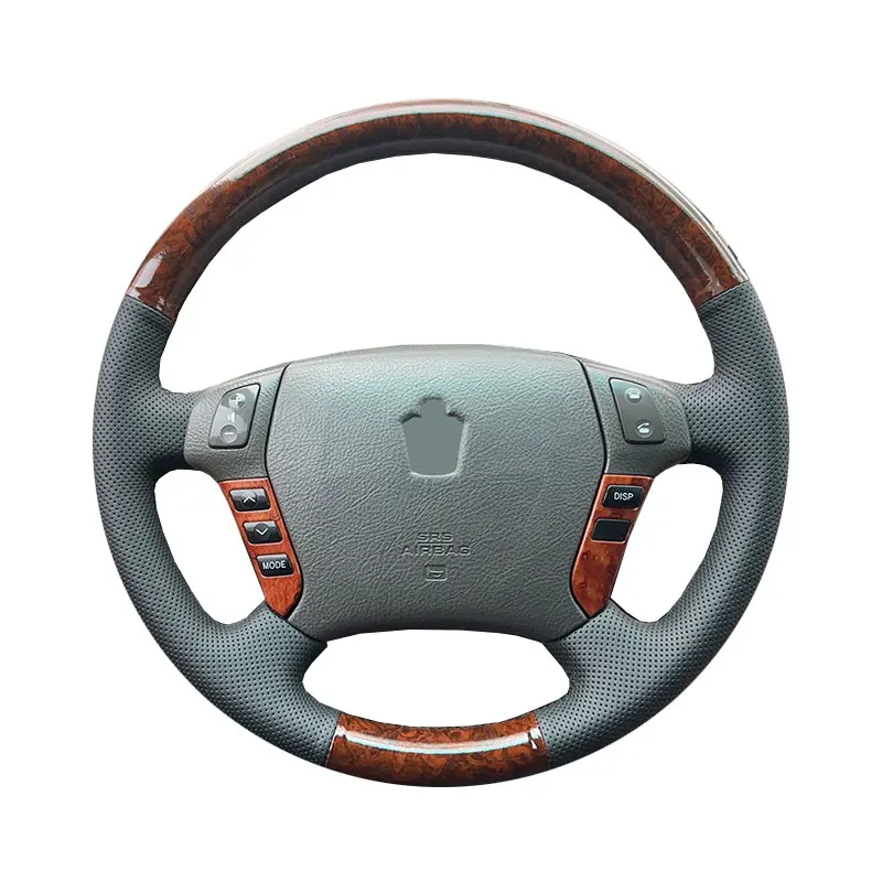 Prispôsobený kryt volantu automobilu pre korunu Toyota 12. generácia starý model 05-06-07-08-09