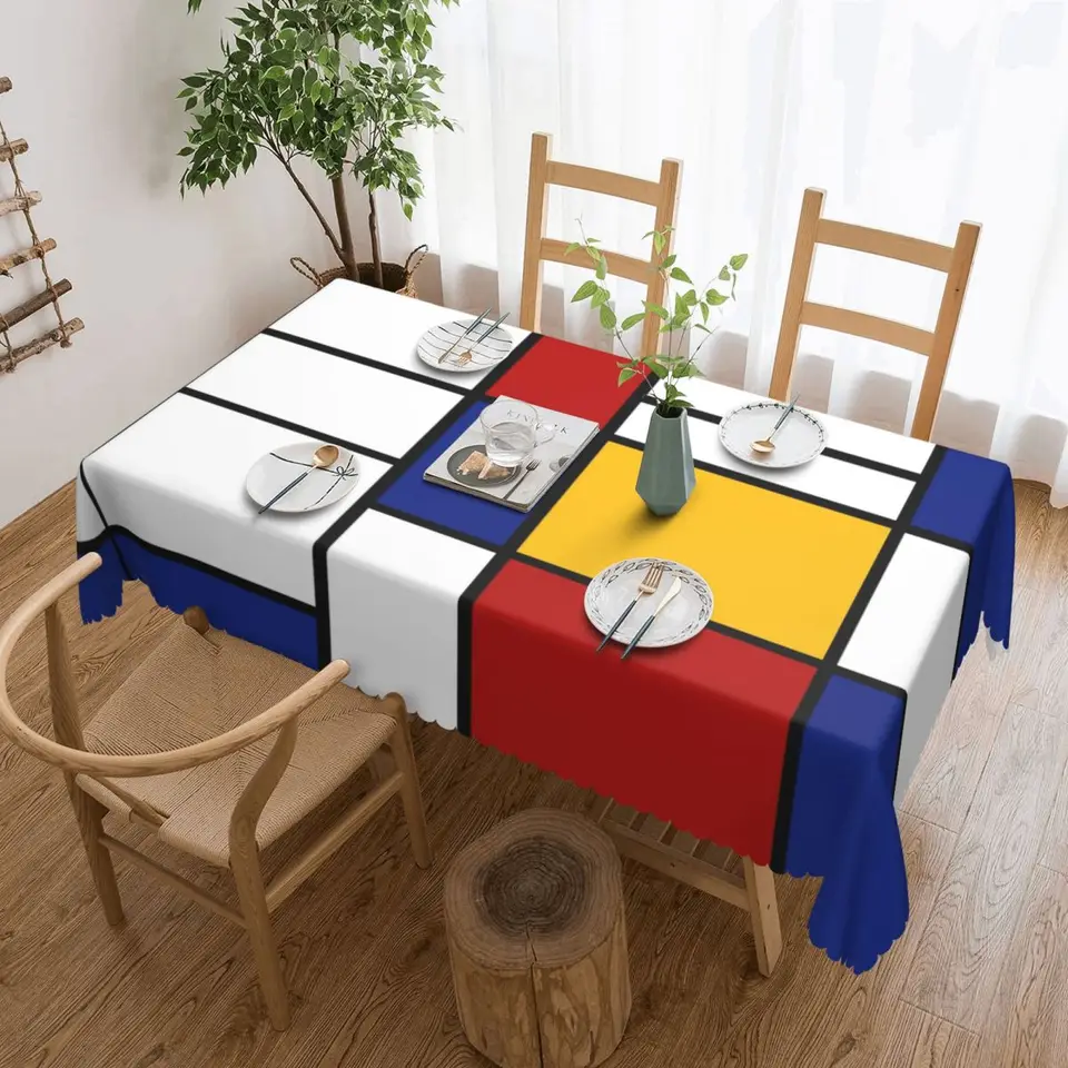 Prispôsobený obdĺžnikový mondrian inšpirovaný tabletk