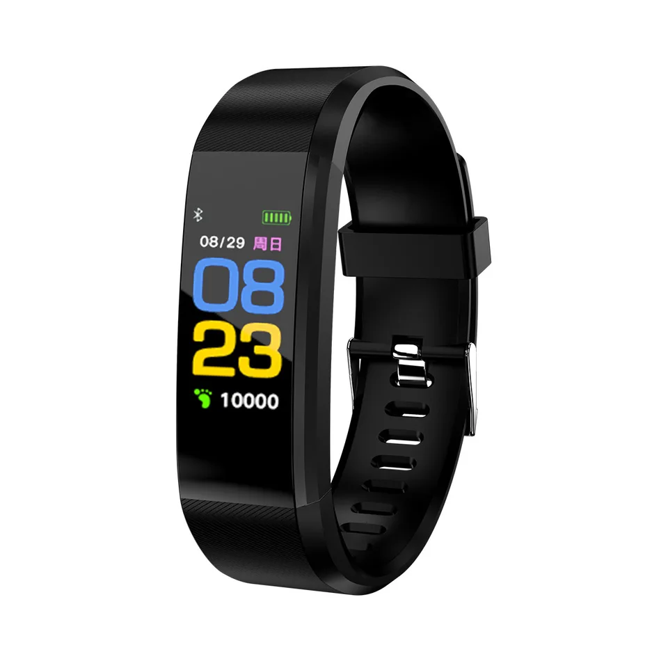 Prispôsobiteľné Bluetooth pripojené hodinky Smart náramok s náramkom