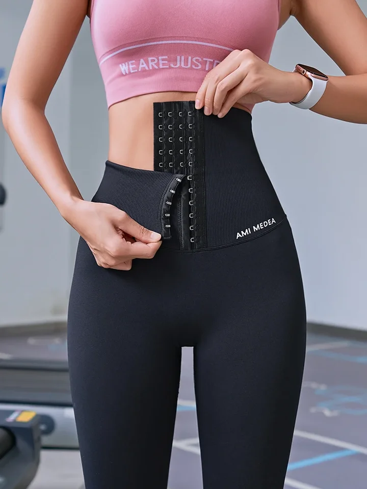 Prispôsobiteľné nohavice Dámske fitnes legíny CK016