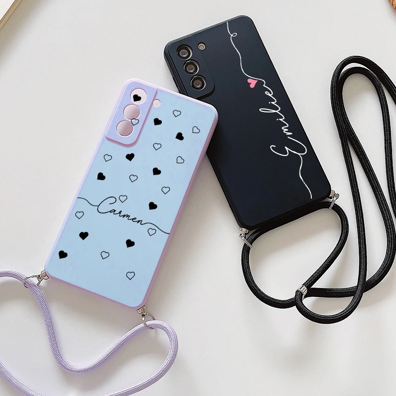 Prispôsobiť písmená Názov puzdro pre Xiaomi Redmi Poznámka 10 9 8 7 Pro 9S 8T 10C 10A 9A 9C 12C Soft Lanyard SLOŽKA KRIKOVÝ PRIEM