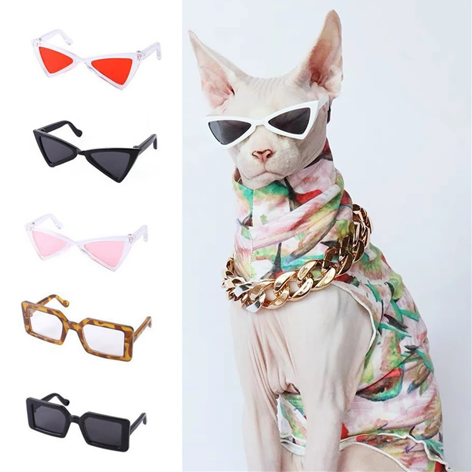 Prispôsobte si slnečné okuliare s slnečné okuliare pre domáce zvieratá pre mačky