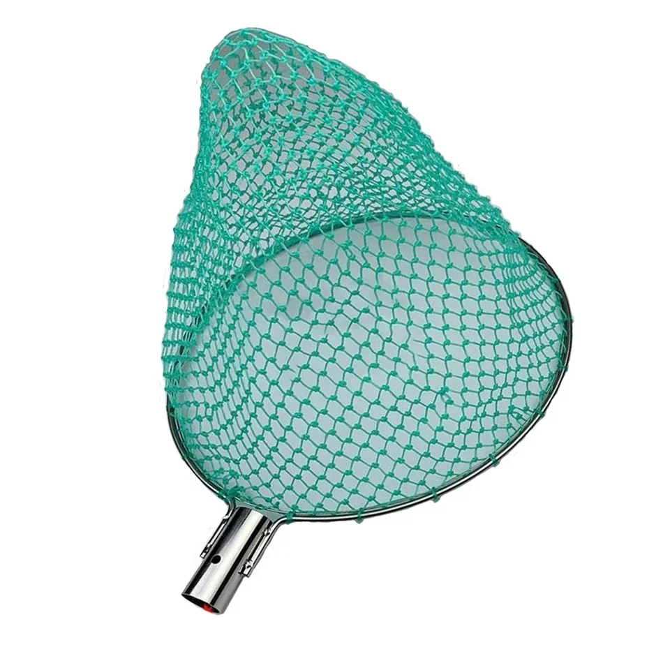 Pristávacia sieť tuhej siete z nehrdzavejúcej ocele Turck Net siete Malé sieťové rybárske sieťové siete Priemer rybárskeho náradia 20 cm-35 cm Silná sieť