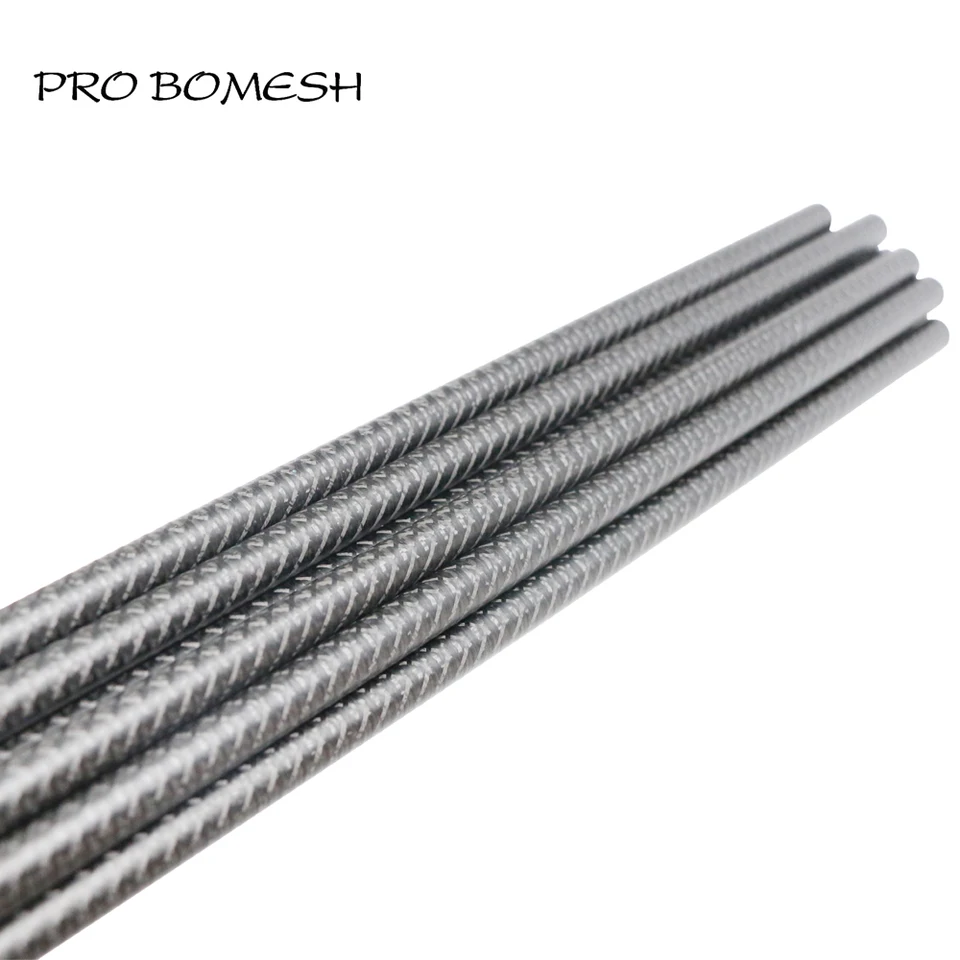 Pro Bomesh 2,4m Toray Carbon M 2 Sekcia Úplne kevlar krížový zábal 4AXIS krížový zábal basový prút base blesk DIY Building Plant