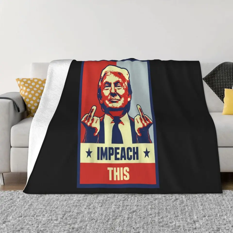 Pro Donald Trump predstavuje republikánske konzervatívne obvinenie tejto prikrývky s viac veľkosti.