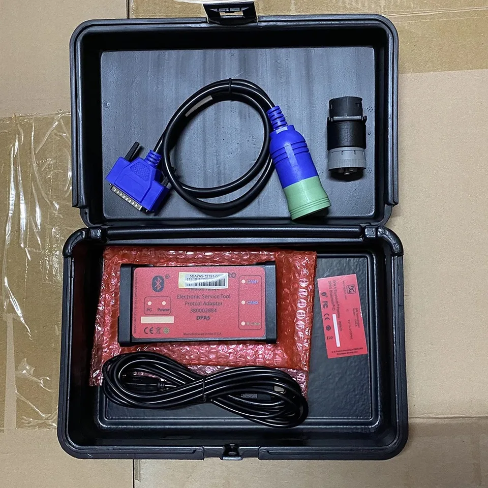 Pro DPA5 BT verzia EST Test Adapter Truckfix pre ťažkú ​​funkciu Diagnostik