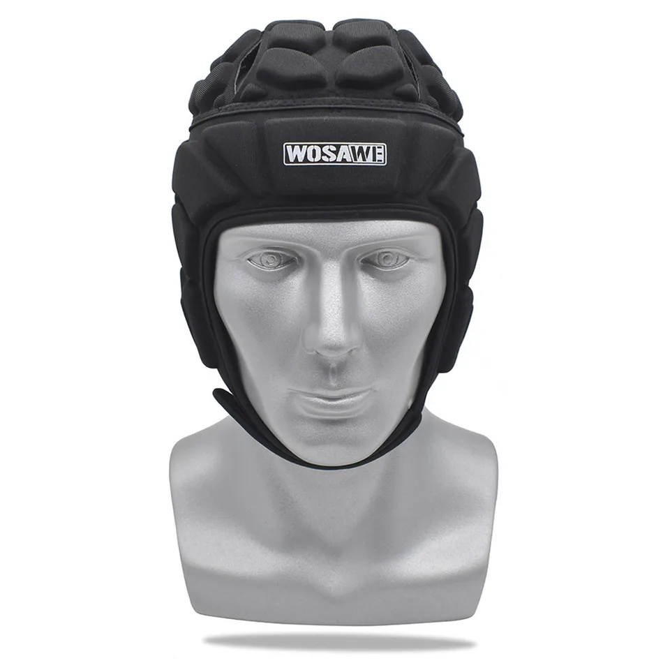 Pro Helmet - Eva Shockproop Adpiter Head pokrývky pre futbalovú futbalovú brankár a brankár - Unisex pre mládež a dospelých