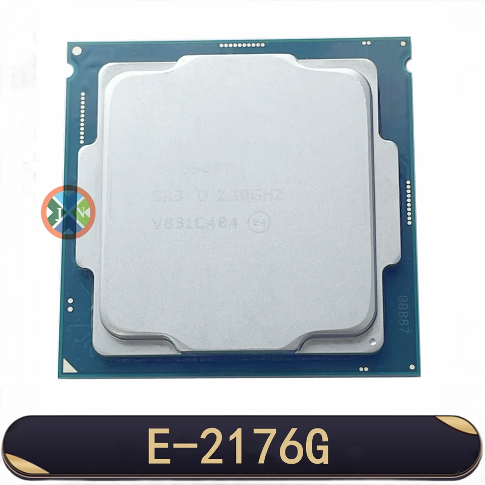 Procesor Xeon E-2176G CPU 3,7 GHz 12 MB 80W 6 Cores 12 Spracovor vlákna LGA1151 pre základnú dosku servera C240