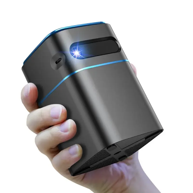 Produkty Mini Wireless Mobile Pone Projector Home LED malý prenosný Orojector 1080p HD projekcia WiFi verzia WiFi