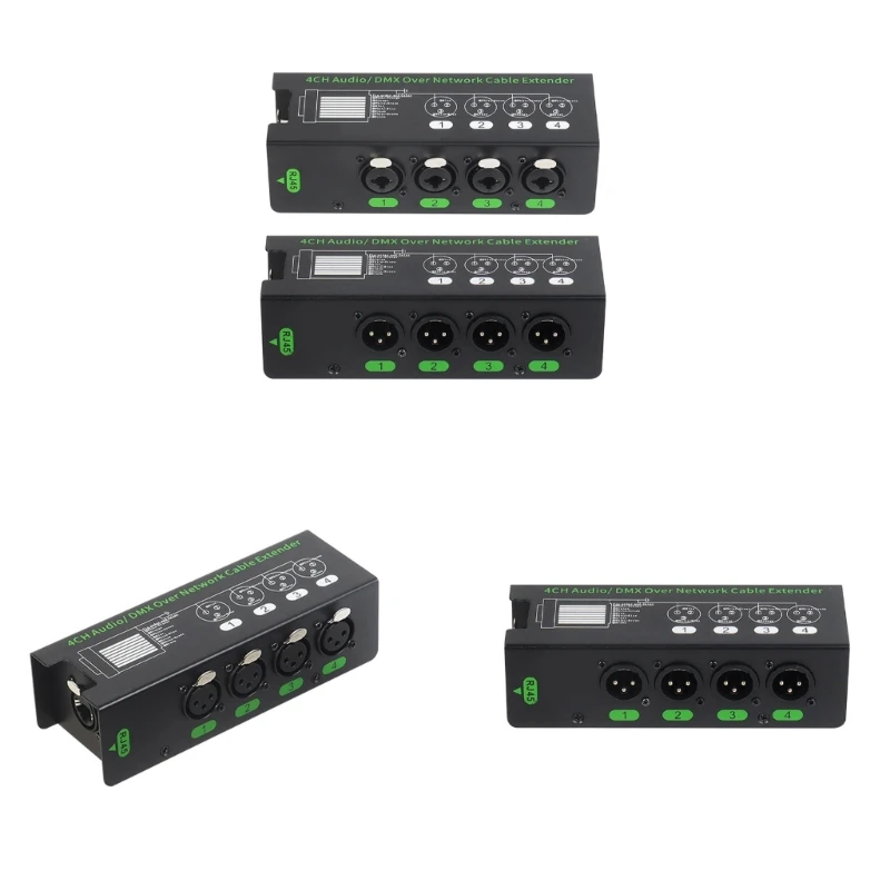 Profesionál na RJ45 éteron káblového adaptéra pre štúdiové nahrávanie