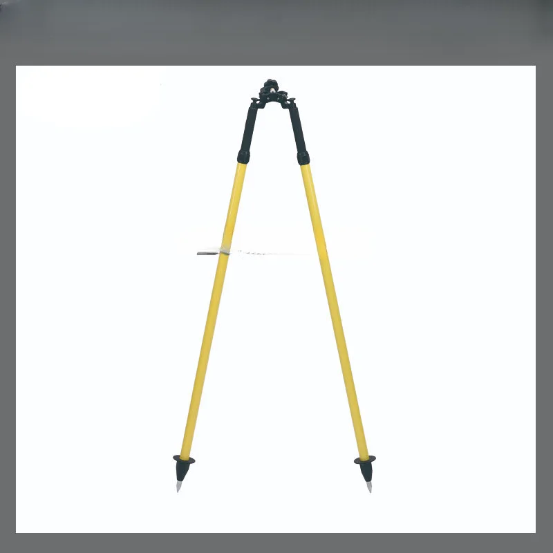 Profesionálne 1,8 m teleskopické dvojpretie, rozsah hliníka DZ22/BIPOD Prism Pole pre zisťovanie tyčiniek na úrovni
