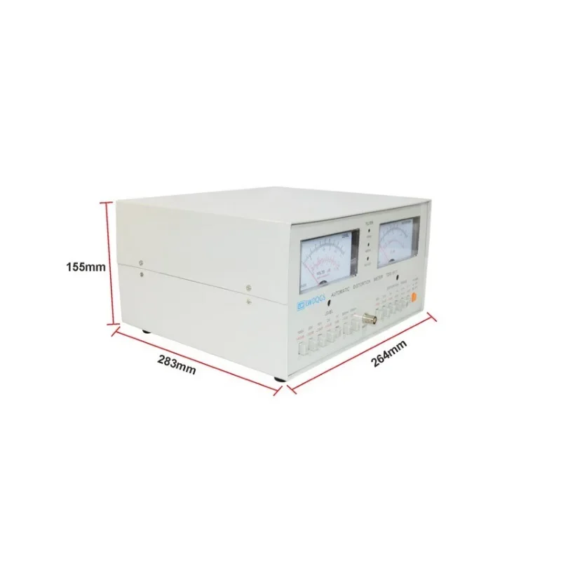 Profesionálne automatické skreslenie merač ER 0,01% - 30% Audio Distortion Meter 110/220V Skreslenie Testovací nástroj TDM1911