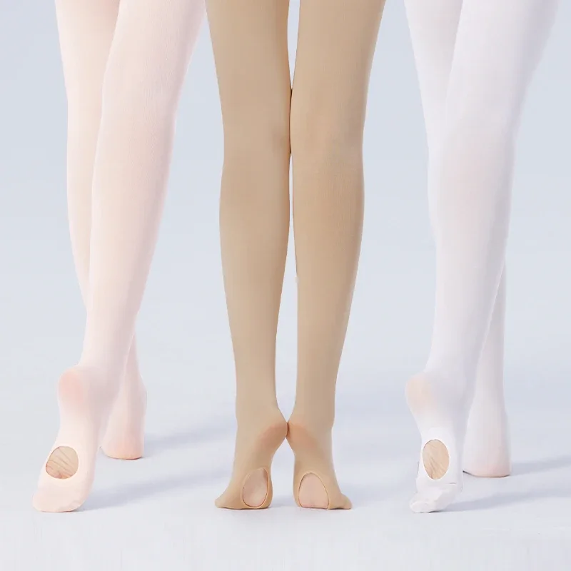 Profesionálne baletné pančuchy predstavenia pre ženy dievčatá Soft Soft Tance pančucháče 60D Dance pančuchové pančuchy
