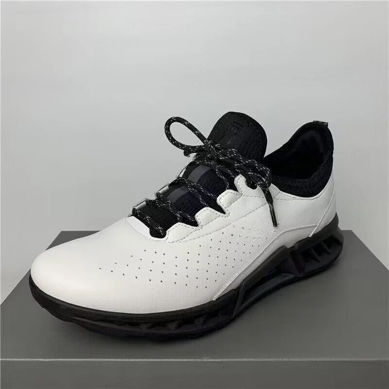 Profesionálne golfové topánky Men Ženy luxusné golfové tenisky Originálne kožené chôdza obuvi