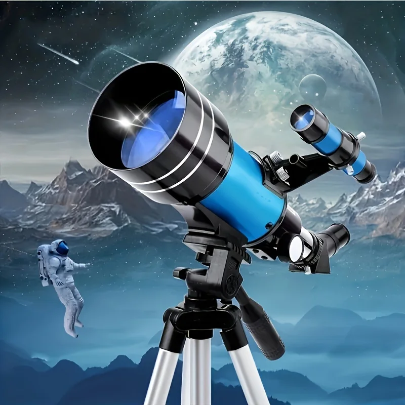 Profesionálne hviezdne vysoko kvalitné teleskopy, astronomické teleskopy s vysokým rozlíšením s vysokým doletom, prehliadanie Mesiaca