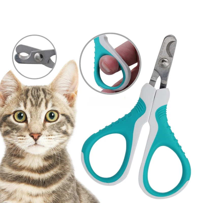 Profesionálne mačacie pet na nechty Clippers Pet Nail Trimmer pre mačky Psie malé zvieratá Pekné labky mačacie nechty Nožnice