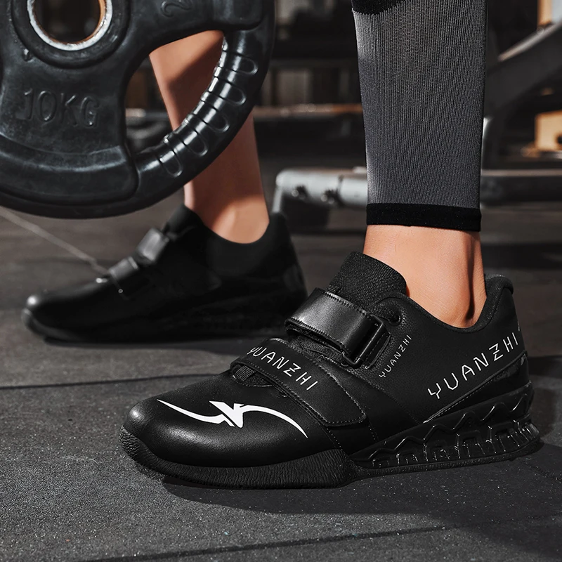 Profesionálne muži Ženy váhové výcvikové topánky Značka Vnútorné športové topánky Kvalitné squat Hard ťahané topánky Unisex