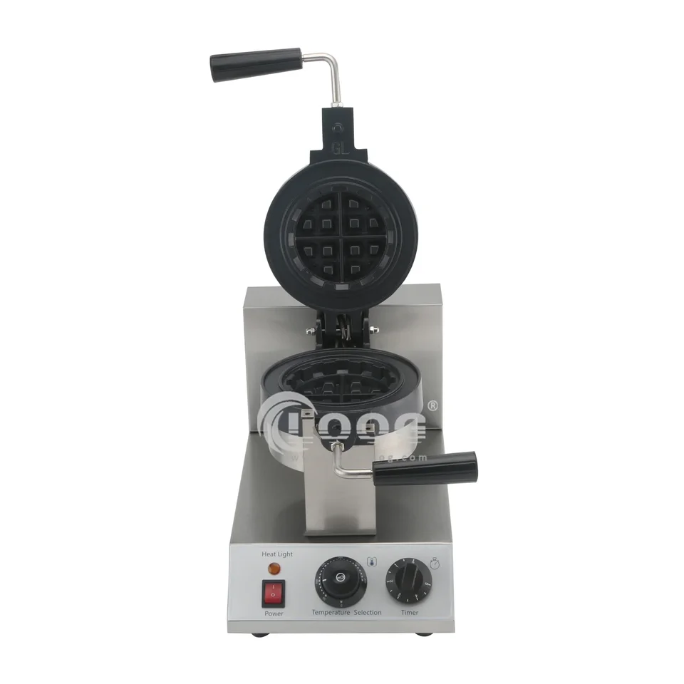 Profesionálne vybavenie reštaurácie Factory Veľkoobchod 110V 220V Commercial nonstick Mini Belgian Fansed Waffle Maker Machine
