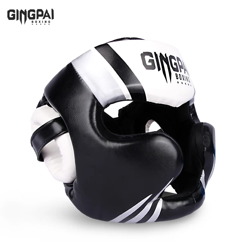 Profesionálni dospelí muži Ženy Kick box SANDA MMA Head Protector MMA prilba Muay Thai Boxing Taekwondo Karate Guard Head pokrývky hlavy