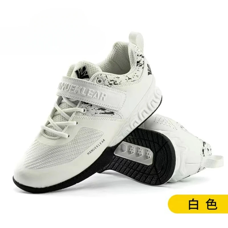 Profesionálni muži váhové topánky luxusné značka Indoor Gym topánky Pánske topánky špičková kvalita squat Hard Pull Shoe Man Weight topánky