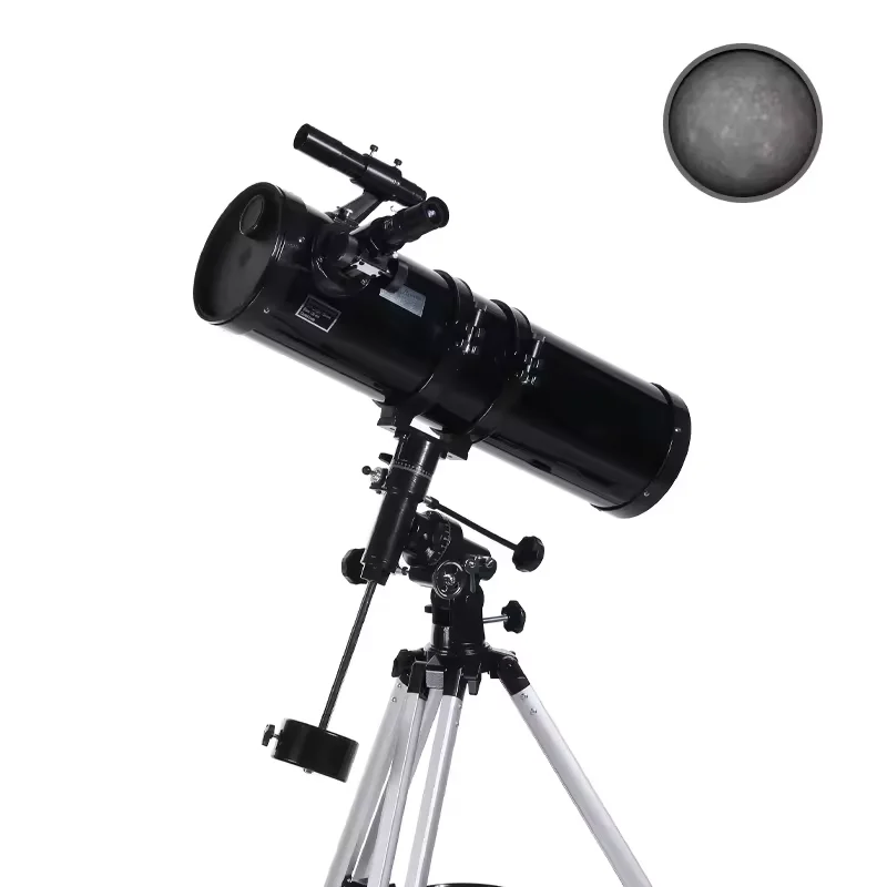 Profesionálny astronomický ďalekohľad 750150EQ Veľký otvor s vysokým rozlíšením s vysokým zväčšením preskúmania vonkajšieho prieskumu vonkajšej trubice